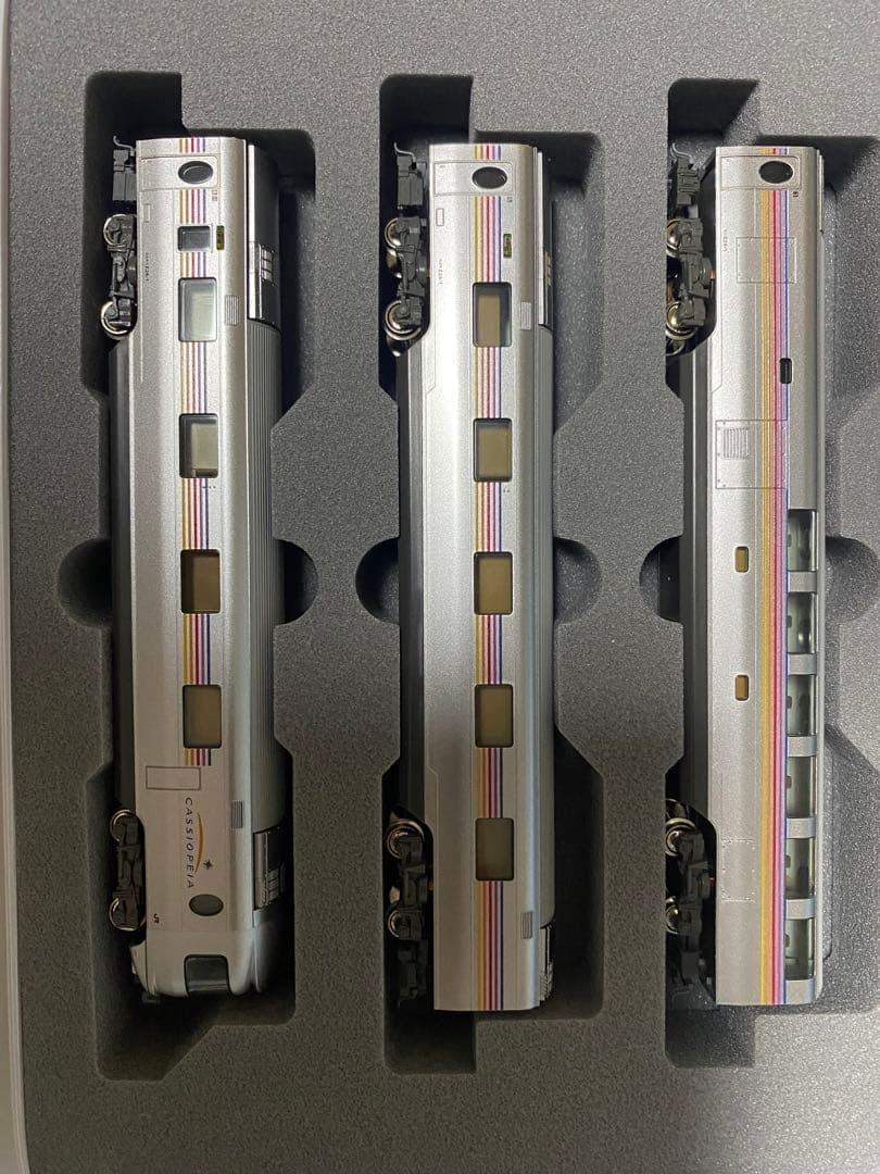 カシオペア　10-833 10-834 10-835 EF510+E26系