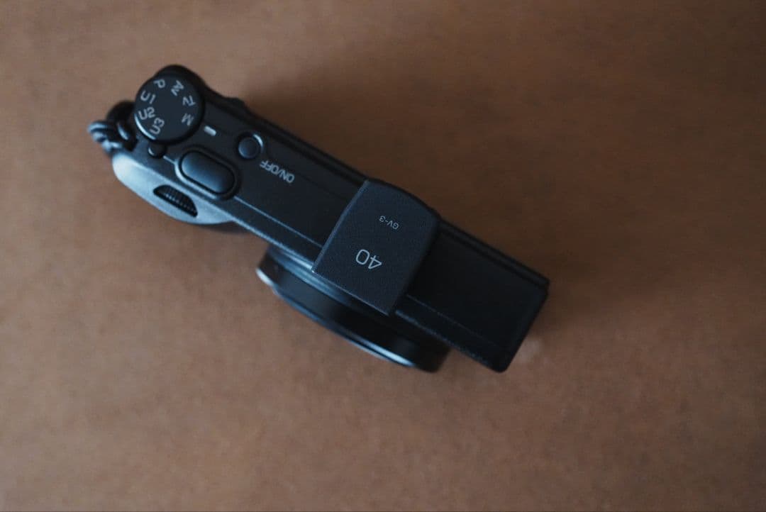 Ricoh GRⅢx用 GV-3