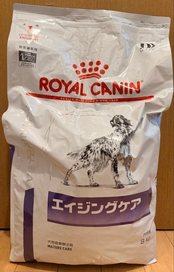 ロイヤルカナン 犬用 エイジングケア 8kg