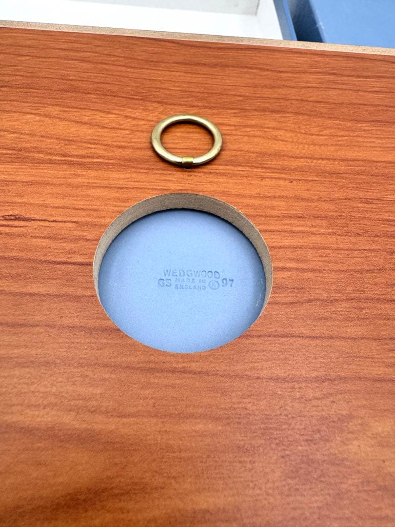 ウェッジウッド ジャスパー 天使の四季 エンジェル 陶板 壁掛け レリーフ