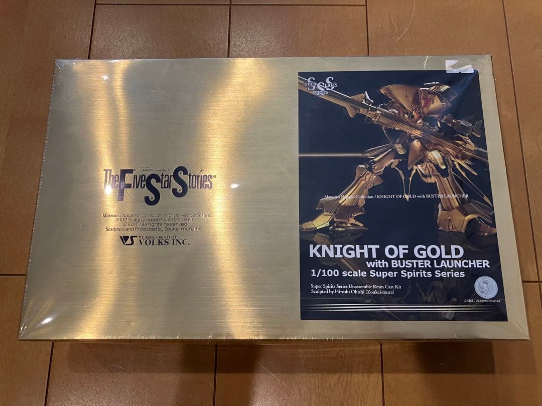 正規品 ファイブスター物語 ナイトオブゴールド ガレージキット 永野護 KOG