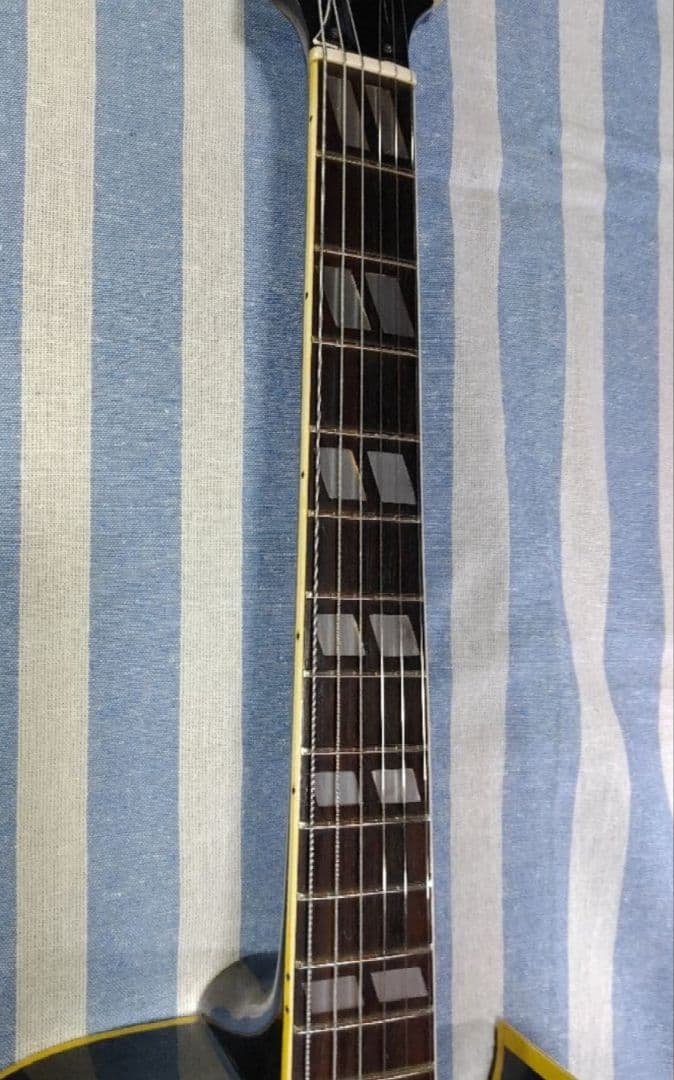 Greco S-50 グネコロゴの ES-175タイプのフルアコ少し難アリ