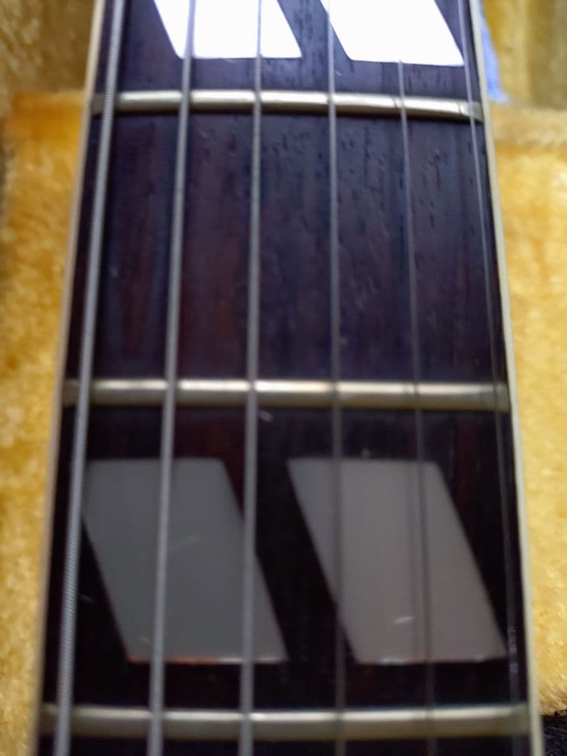 Greco S-50 グネコロゴの ES-175タイプのフルアコ少し難アリ