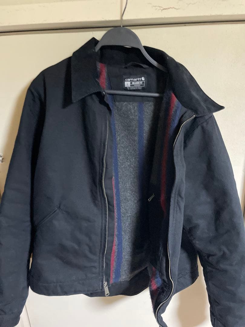 Carhartt デトロイトジャケット　BLACK L