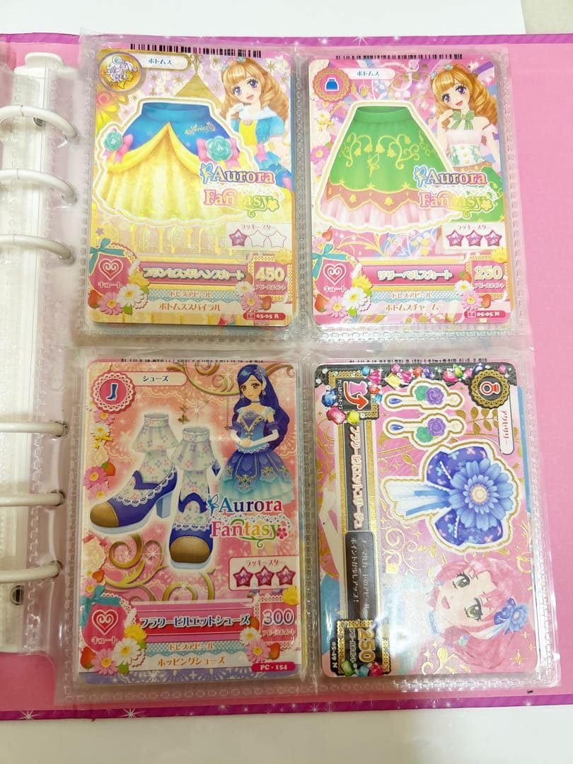 アイカツ Angely Sugar バインダー カード64枚セット