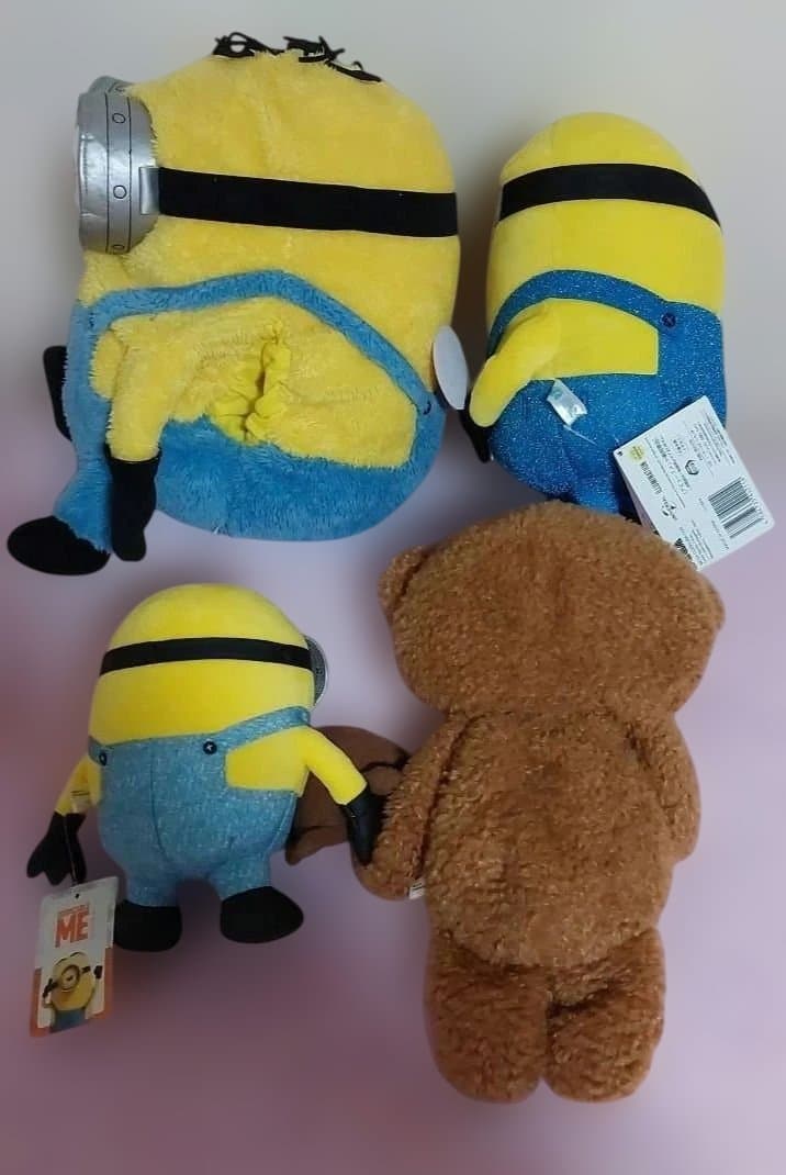 ミニオンボブとティムのぬいぐるみセット