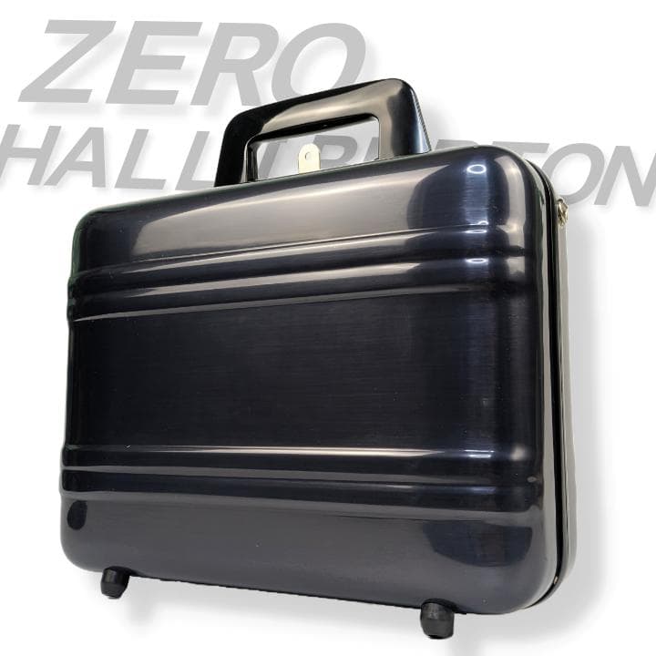 ゼロハリバートン ミニアタッシュケース メタリックブルー ブリーフケース