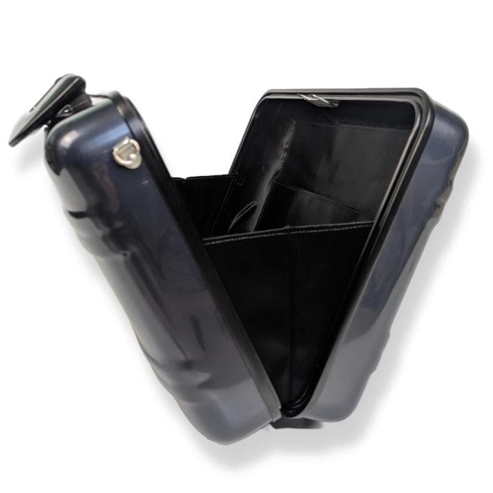 ゼロハリバートン ミニアタッシュケース メタリックブルー ブリーフケース