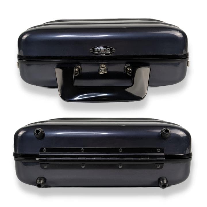 ゼロハリバートン ミニアタッシュケース メタリックブルー ブリーフケース