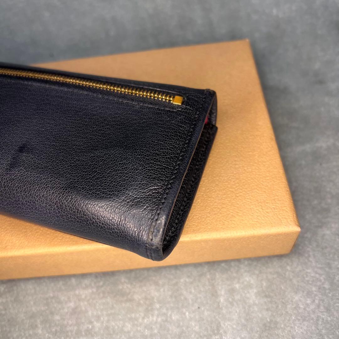 ロエベ LOEWE 二つ折り長財布 AMAZONA 113.95.F11