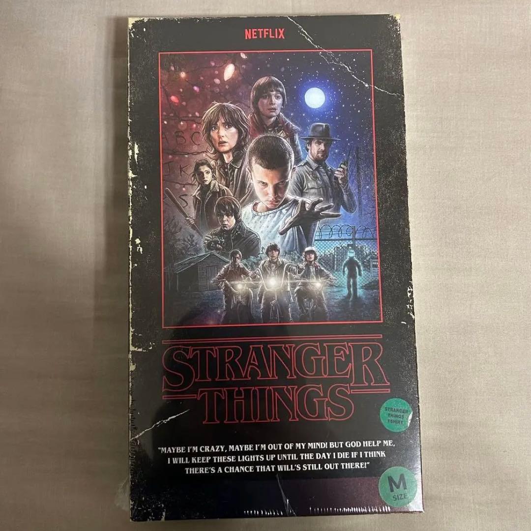 ストレンジャー・シングス weber Tシャツ Mサイズ