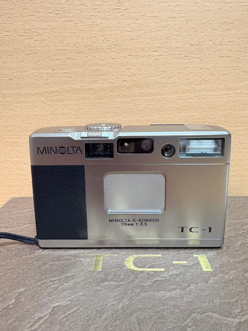 フィルムカメラ Minolta TC-1