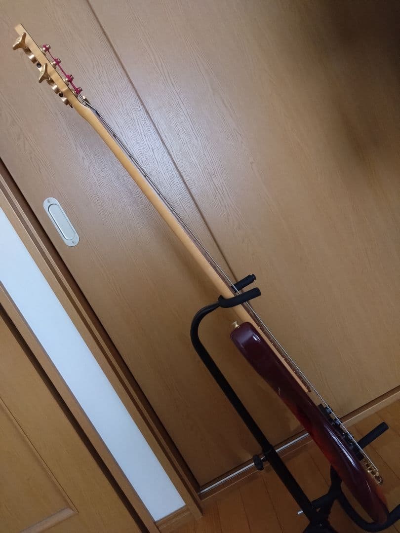 FERNANDES エレキベース レッド