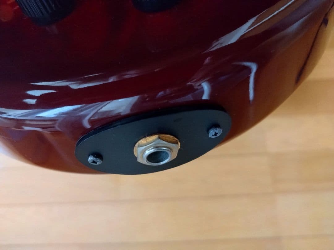 FERNANDES エレキベース レッド