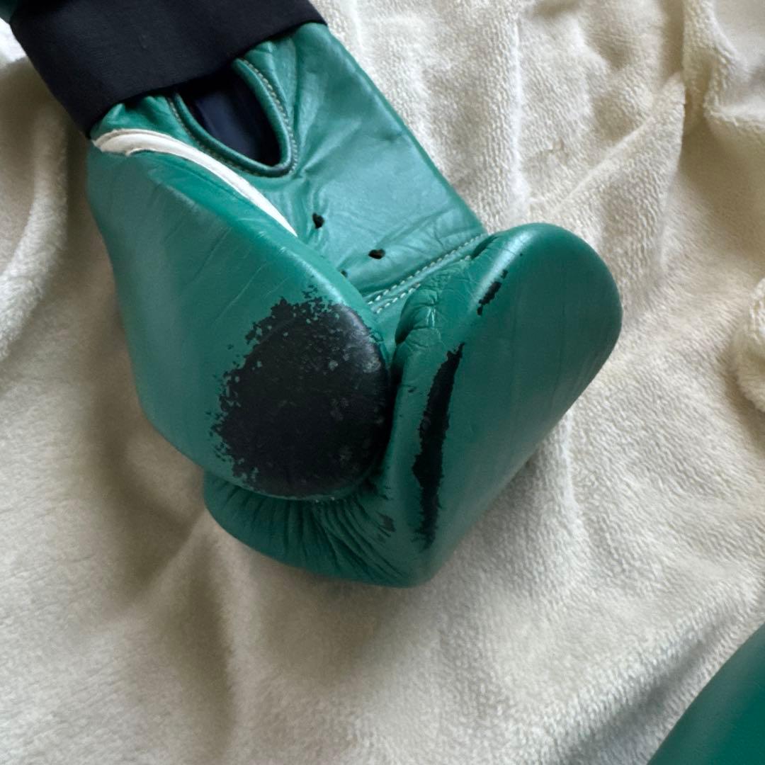 Winning ボクシンググローブ グリーン