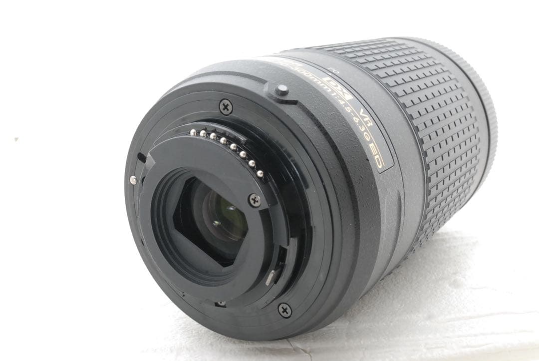 美品✨Nikon AF-P DX 70-300mm VR 超望遠ズーム レンズ