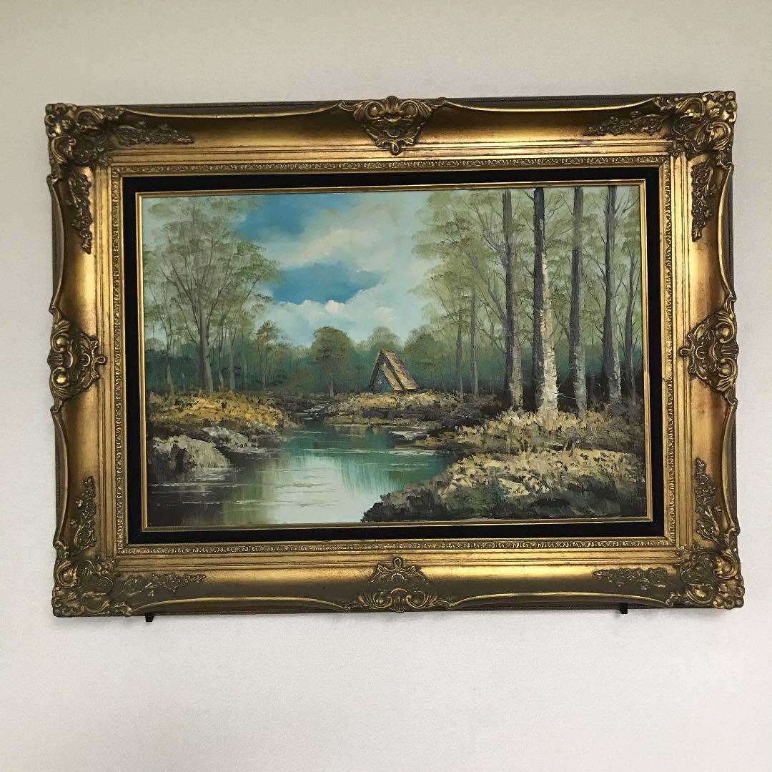 絵画 油絵 風景画