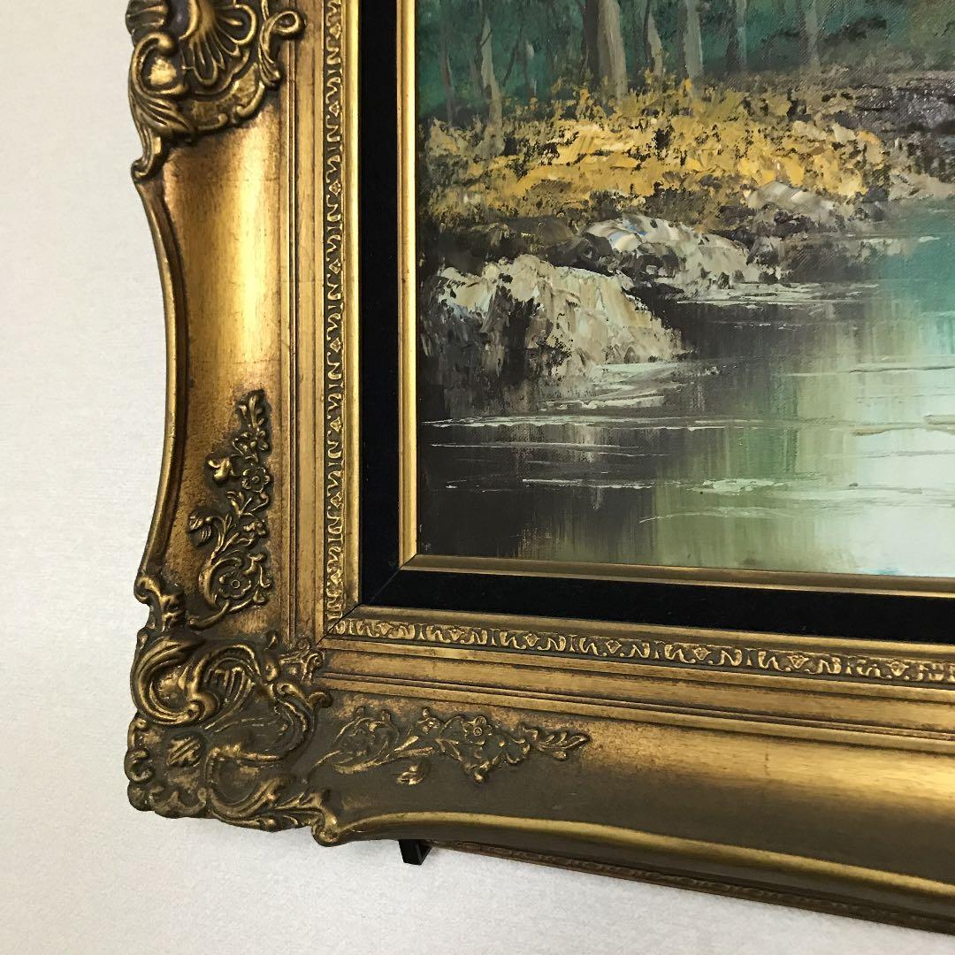 絵画 油絵 風景画