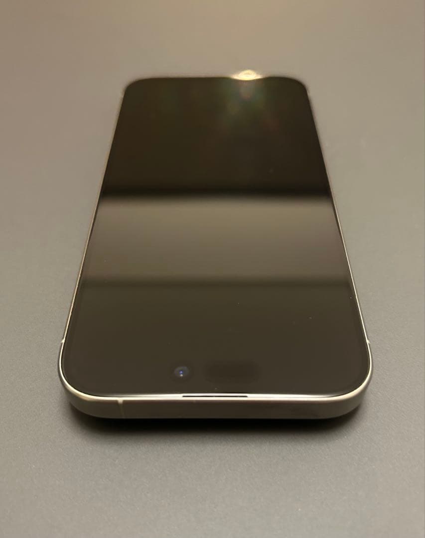 Apple iPhone15 Pro ナチュラルチタニウムSIMフリー256GB