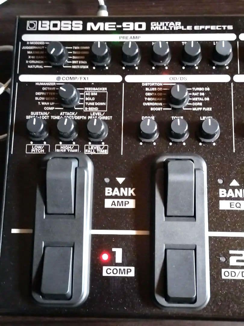 限定特価！BOSS ME-90 + BT DUAL / ボス マルチエフェクター