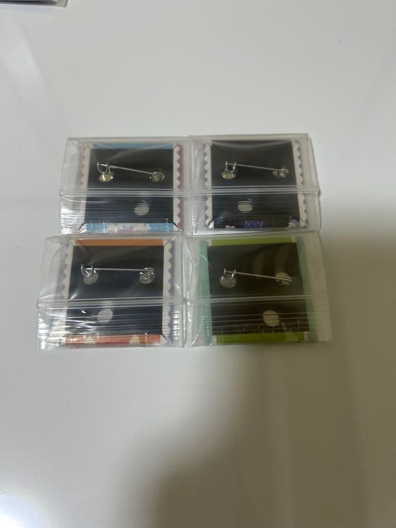 【4】 アイカツ　ジャケバッジ　セット④天羽まどか