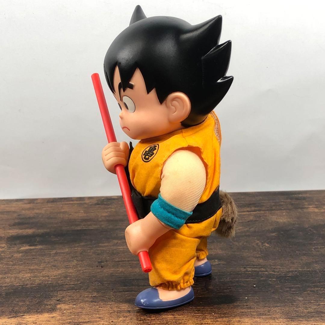 超レア バンダイ ドラゴンボール 孫悟空 エッチなウーロン ソフビ 1986年