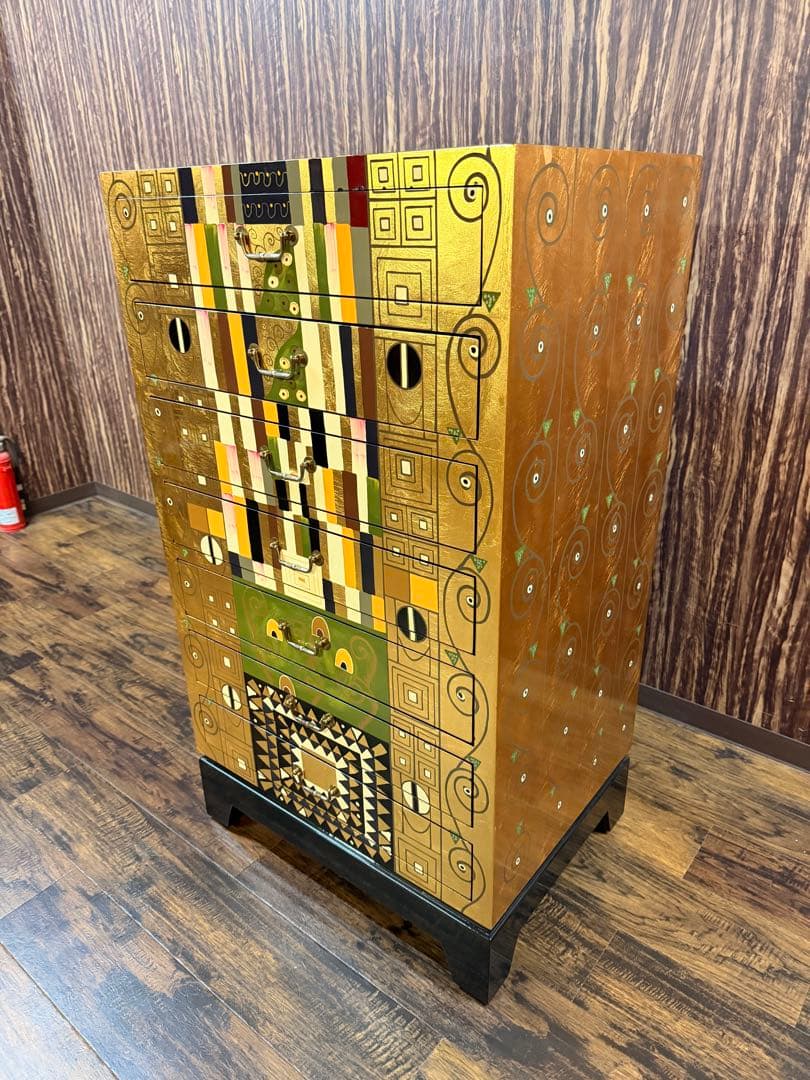 クリムト　棚　キャビネット