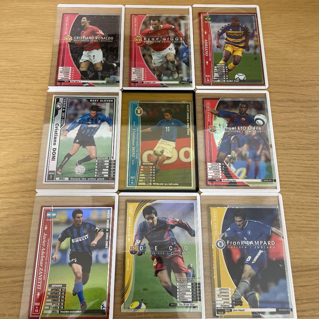 【入手困難】WCCFカード（約1,100枚）/メッシ、イニエスタ、クリロナ他