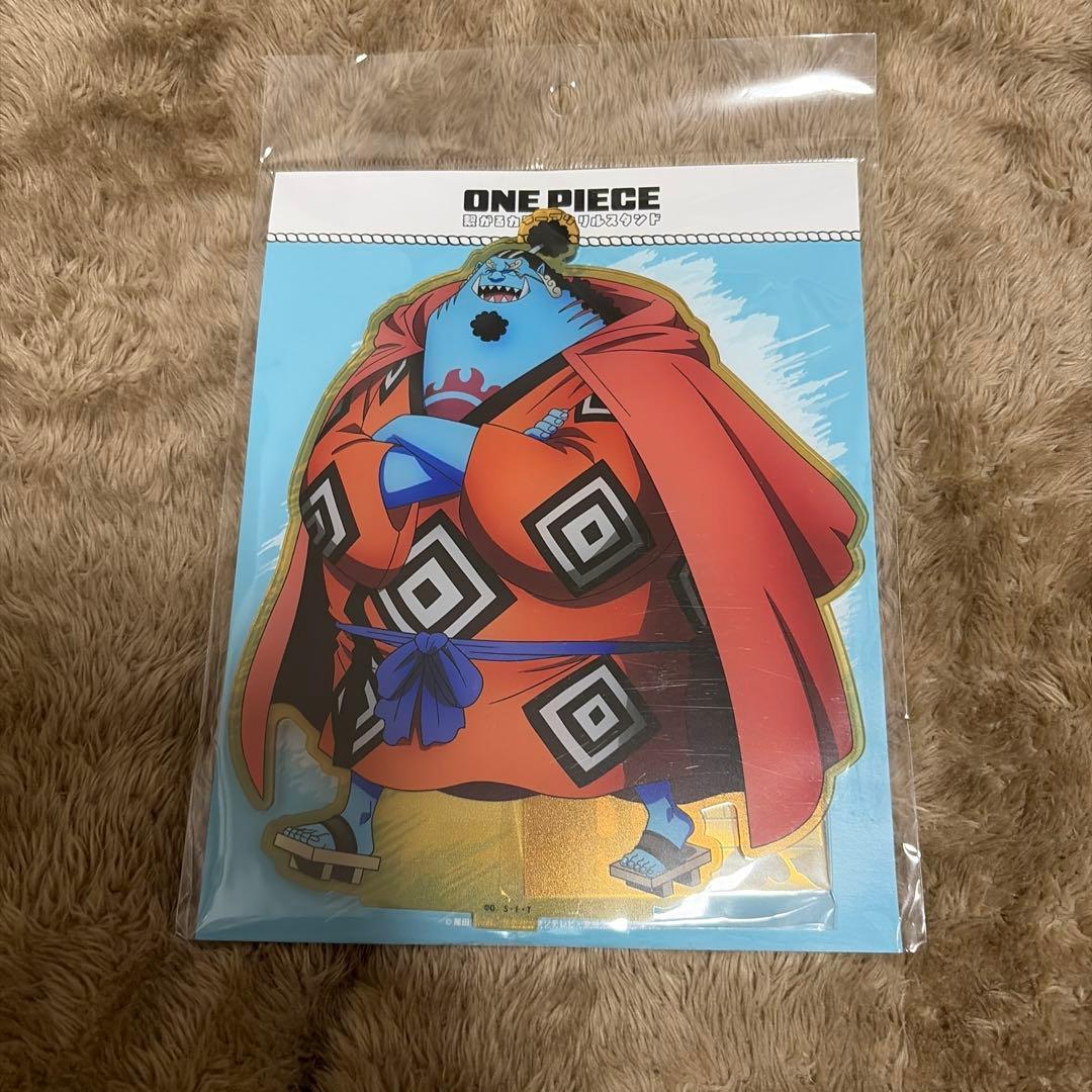 ONE PIECE アクリルスタンド 麦わらストア 出張店限定　麦わらの一味