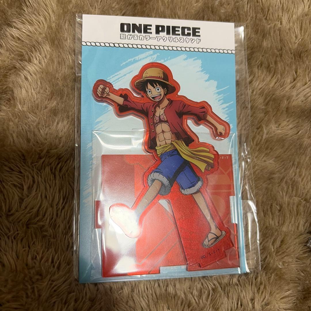 ONE PIECE アクリルスタンド 麦わらストア 出張店限定　麦わらの一味