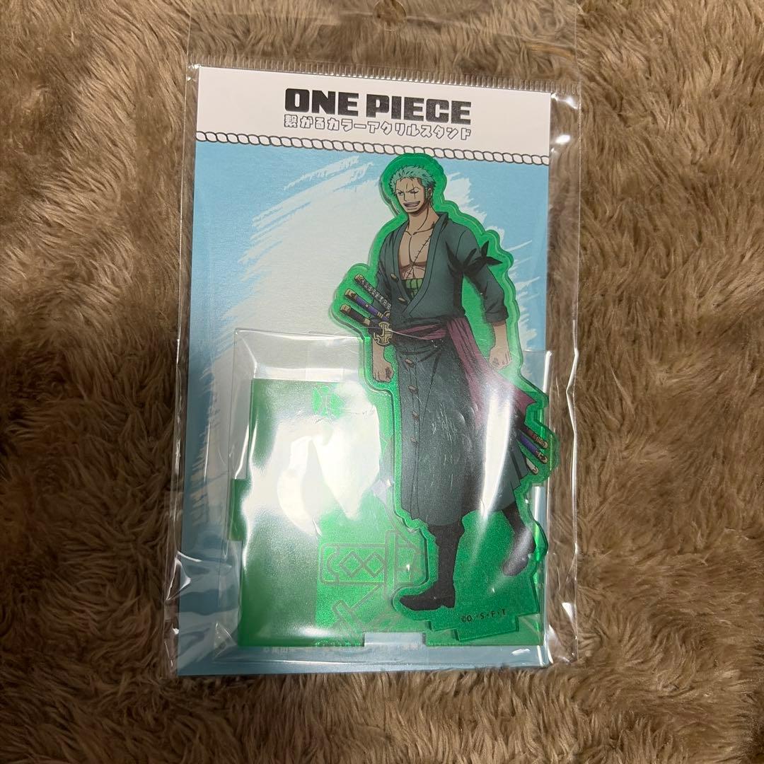 ONE PIECE アクリルスタンド 麦わらストア 出張店限定　麦わらの一味