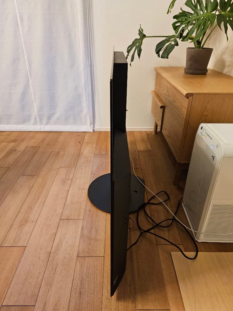 【送料込】パナソニック有機EL 55インチTH-55HZ1800転倒防止スタンド