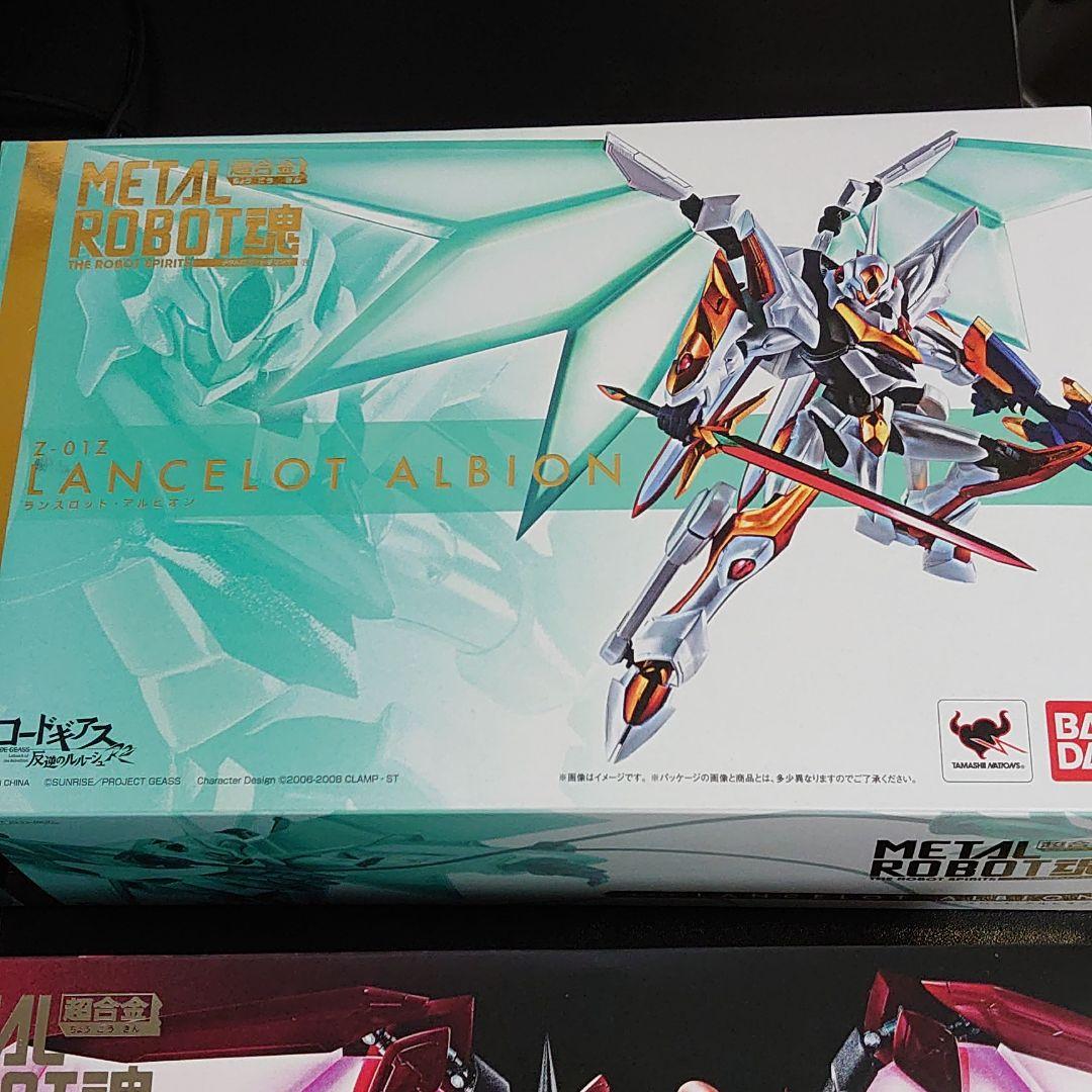 L ROBOT魂 ランスロット＆紅蓮