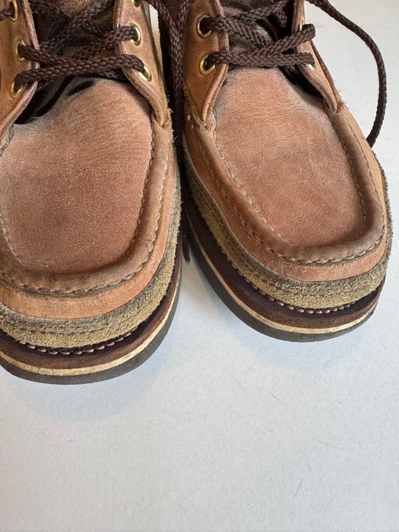 ラッセルモカシン　スポーティングクレイチャッカブーツ　26.5cm