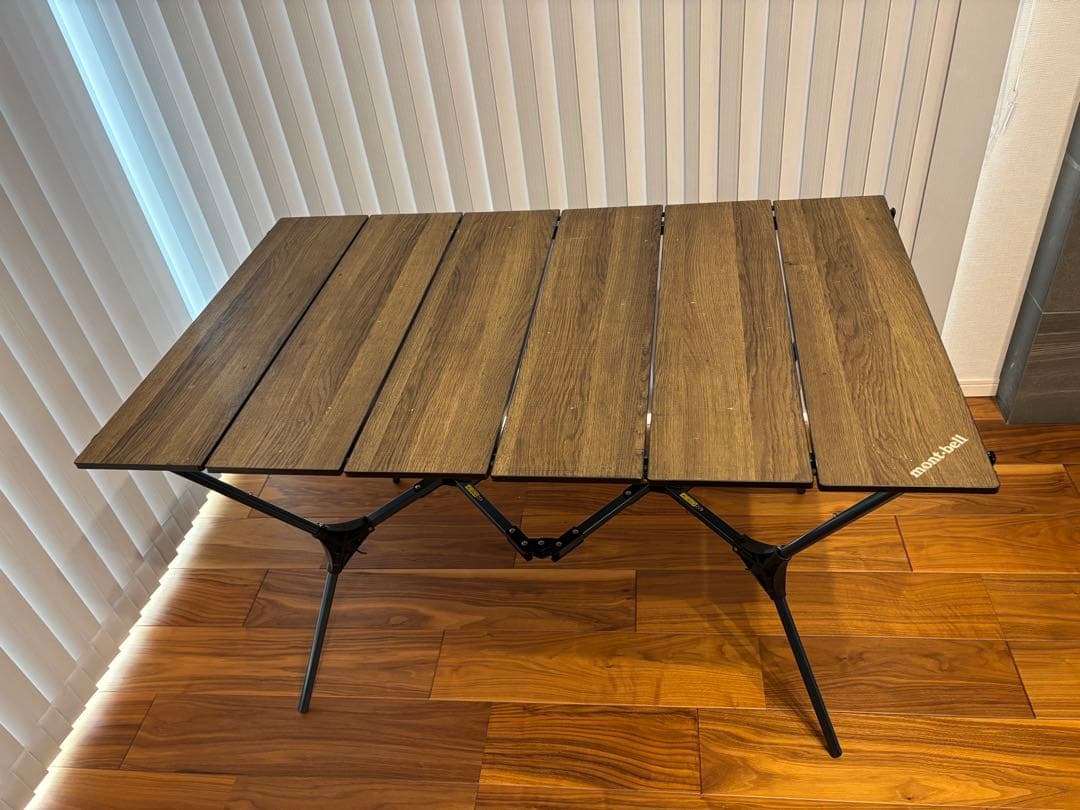 モンベル　マルチ フォールディング テーブル ワイド