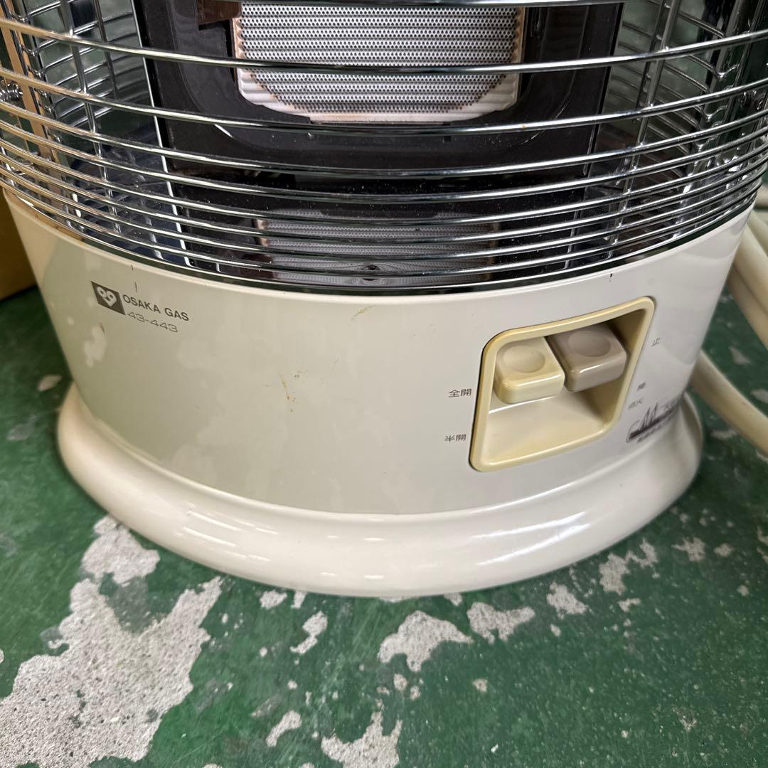 OSAKA GAS ガスストーブ N43-443 13A 都市ガス用 小物 格安
