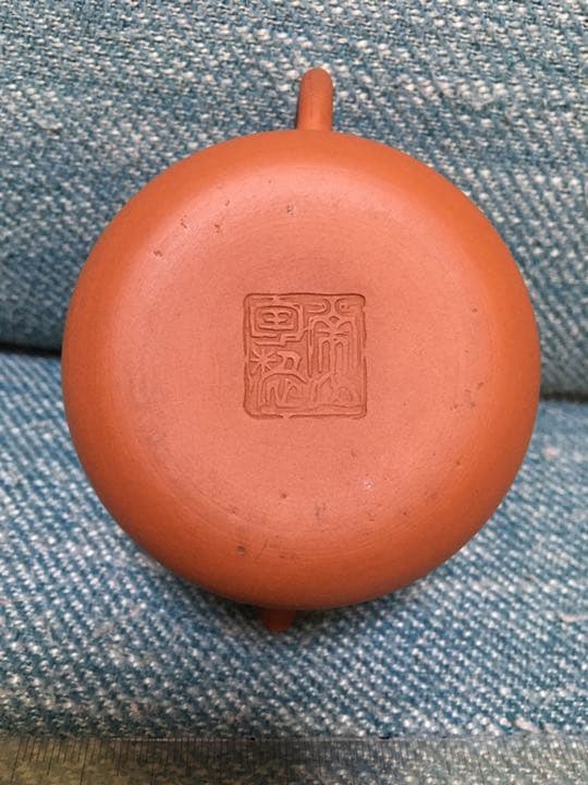 初代山田常山　急須　在銘