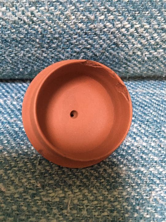 初代山田常山　急須　在銘