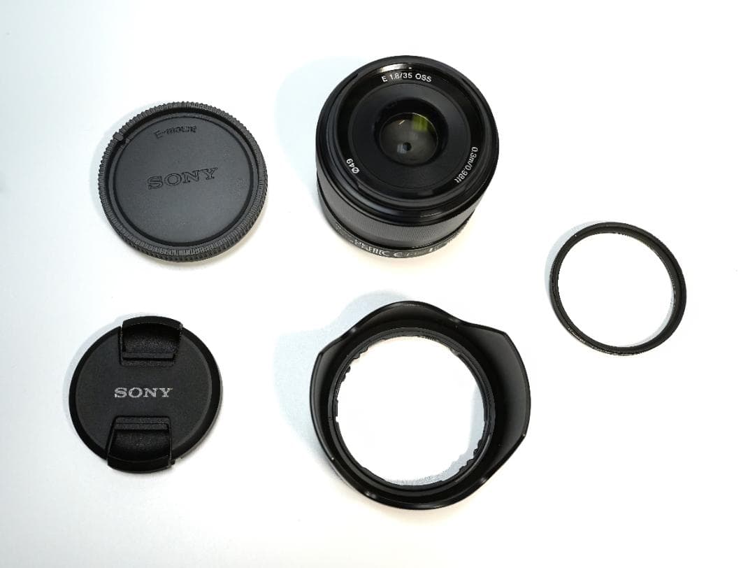 ほぼ新品｜ソニー E 35mm F1.8 OSS [SEL35F18] 保証書有