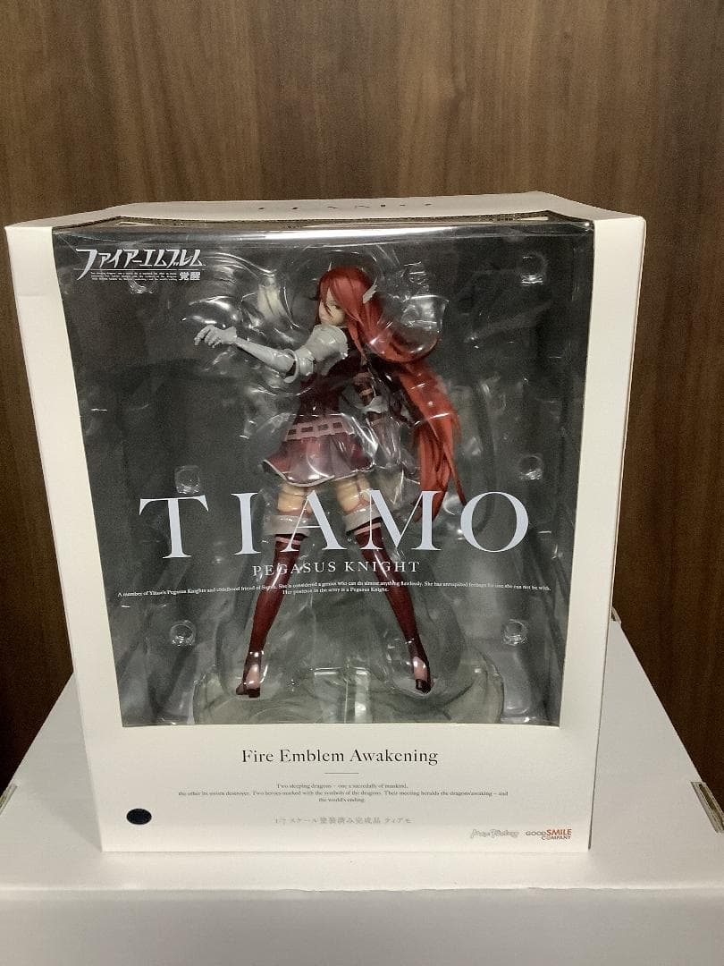 ファイアーエムブレム 覚醒 ティアモ 完成品フィギュア