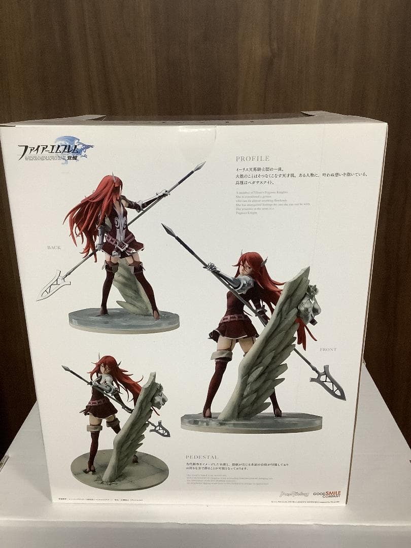 ファイアーエムブレム 覚醒 ティアモ 完成品フィギュア