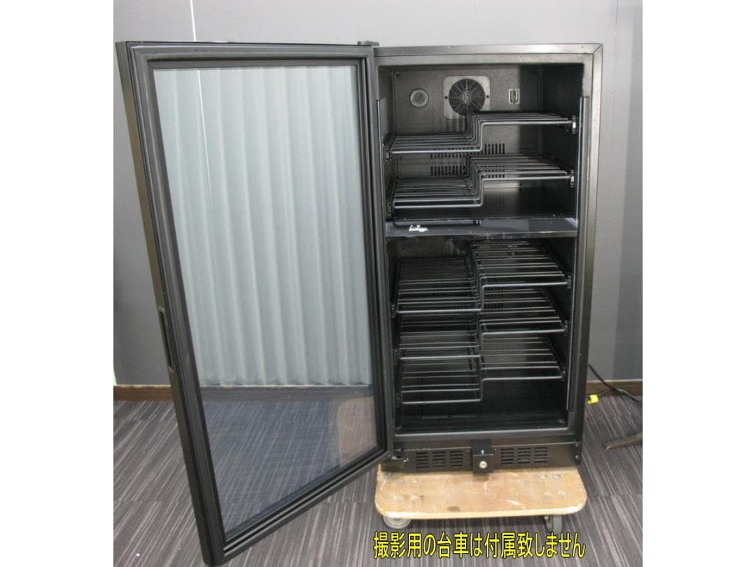 ■131■GLOBAL■ワインセラー■2温度帯■funVino■58本■24年製