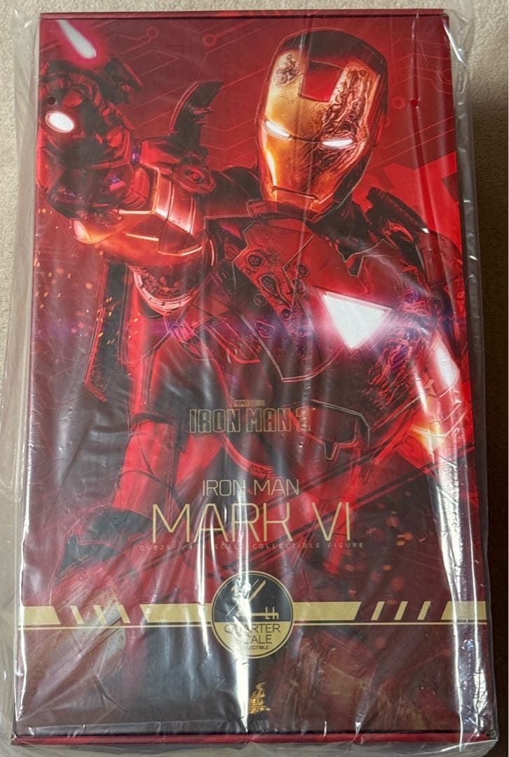 【未使用】 ホットトイズ クオーター スケール 1/4 アイアンマン マーク6