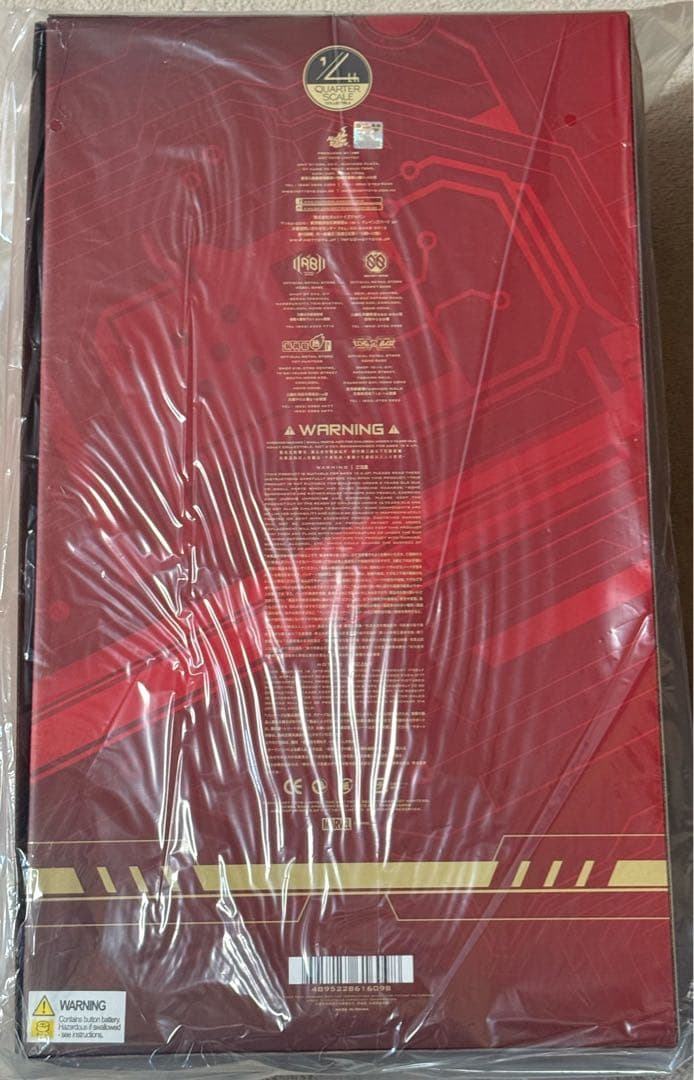 【未使用】 ホットトイズ クオーター スケール 1/4 アイアンマン マーク6