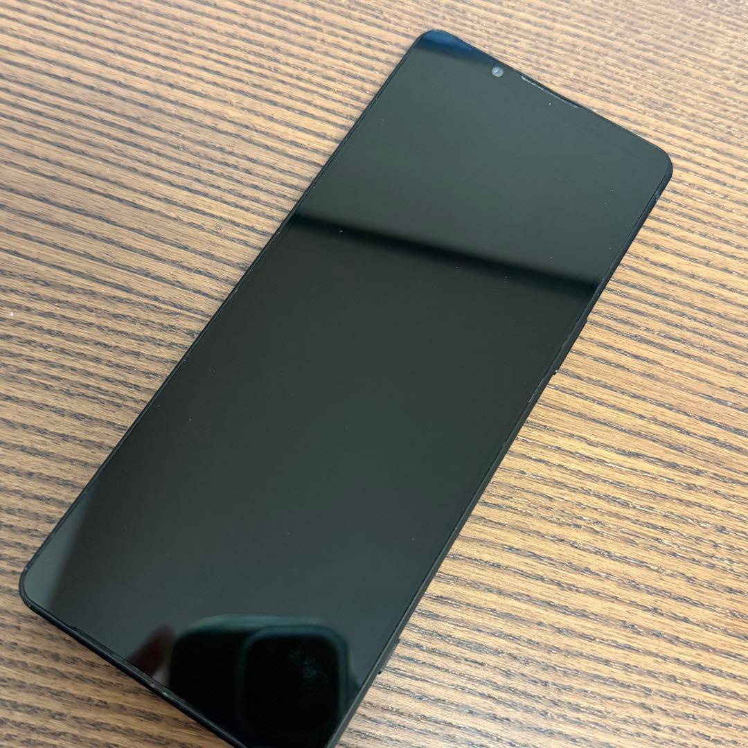 超美品 SO-51D 256GB SONY Xperia 1 V 本体 ブラック