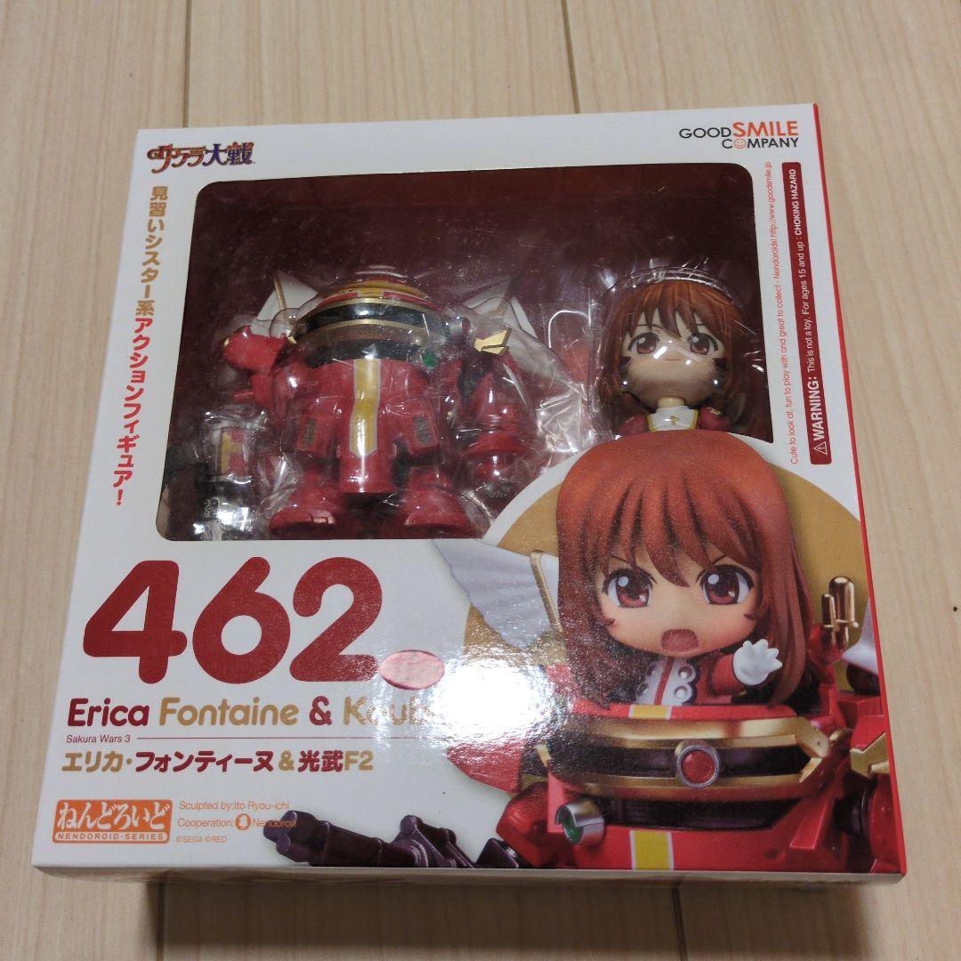 ねんどろいど　サクラ大戦　エリカ・フォンティーヌ & 光武 F2 フィギュア