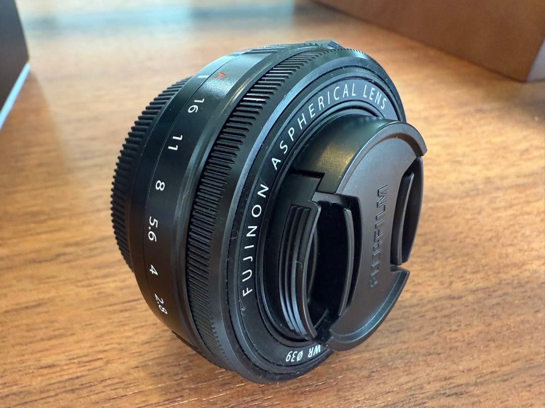 Fujinon XF27mmF2.8 R WR 富士フイルム