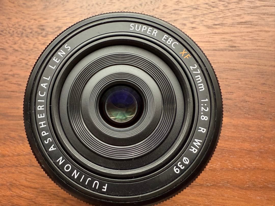Fujinon XF27mmF2.8 R WR 富士フイルム