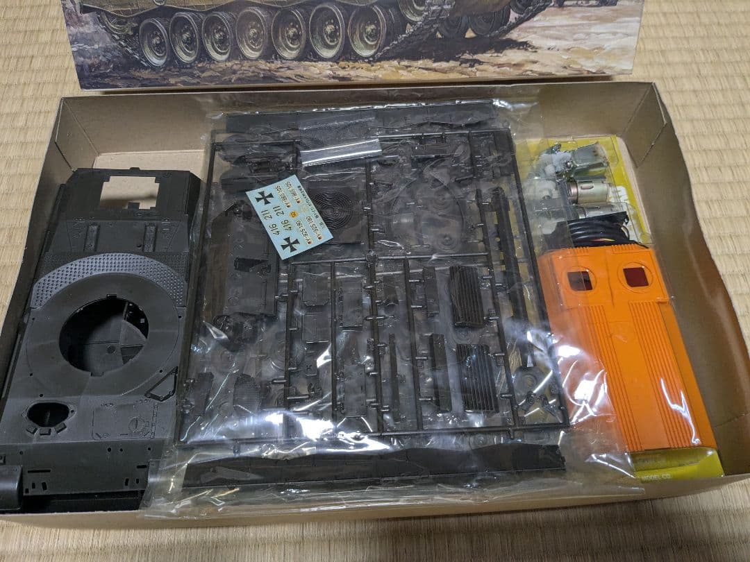 ◆貴重◆ 新品未使用タミヤ 1/35 対空戦車 ゲパルトプラモデル