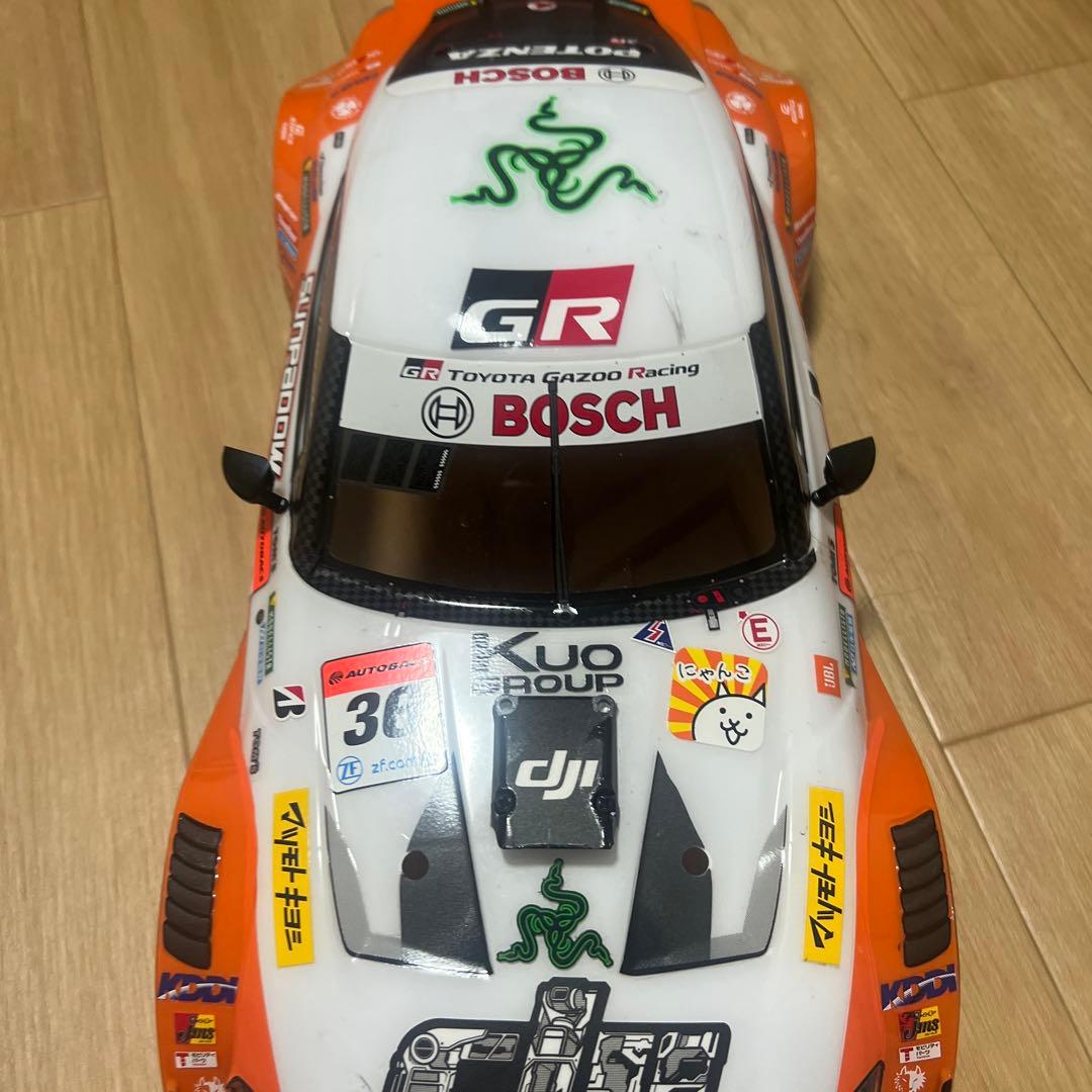 ドリフトカスタムtt02rwd